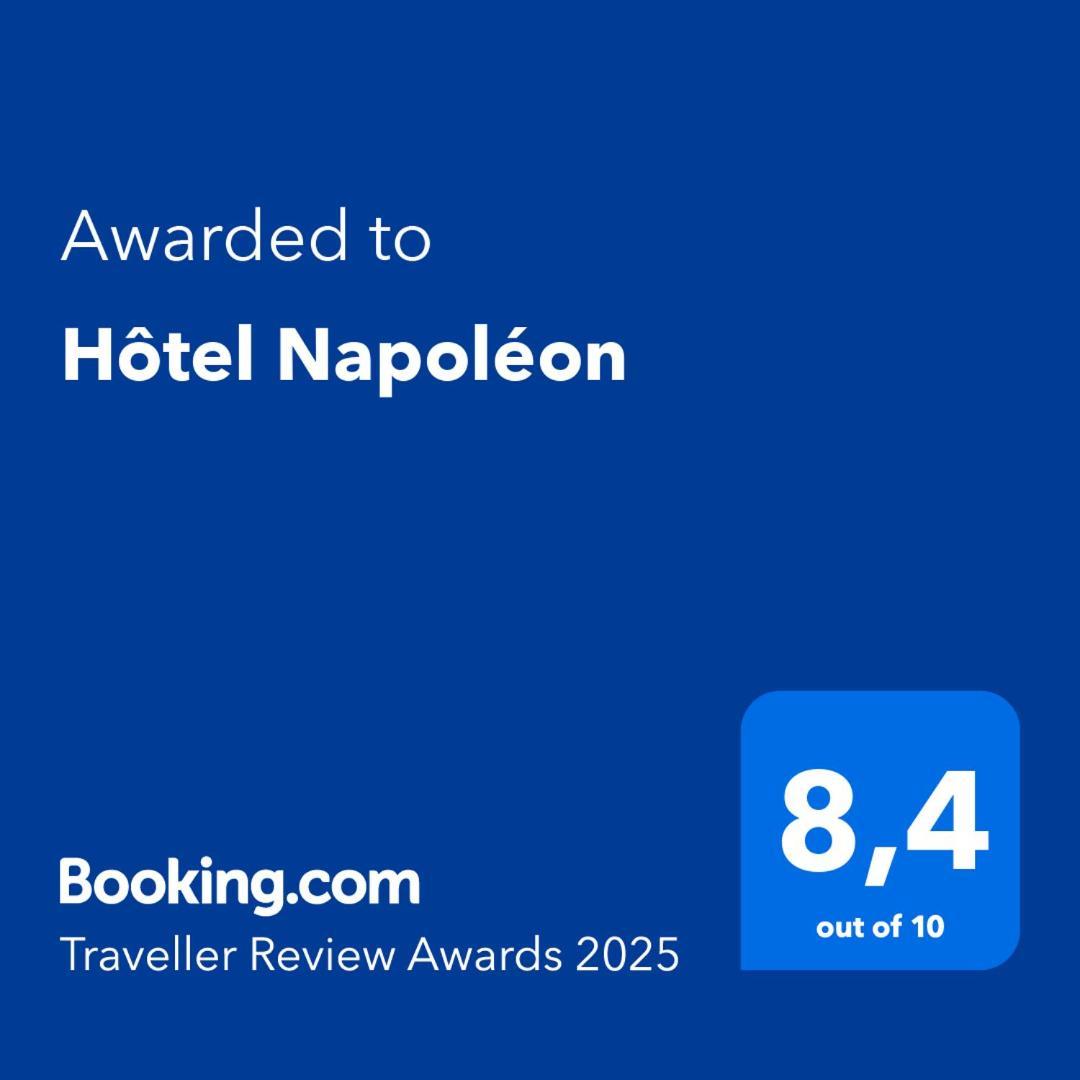Angers Hotel Napoleon المظهر الخارجي الصورة